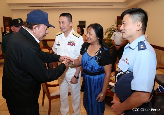 40 aniversario del Ejército de Nicaragua