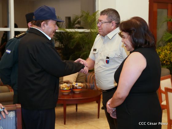 40 aniversario del Ejército de Nicaragua