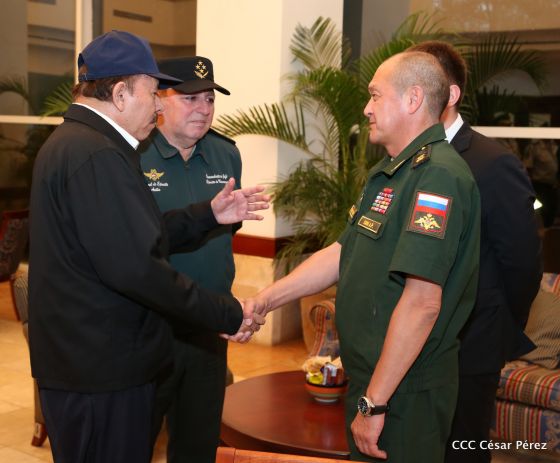 40 aniversario del Ejército de Nicaragua