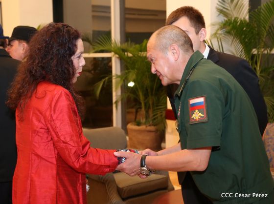 40 aniversario del Ejército de Nicaragua