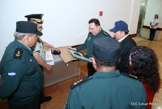 40 aniversario del Ejército de Nicaragua