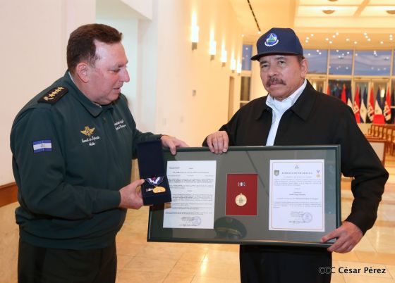 40 aniversario del Ejército de Nicaragua