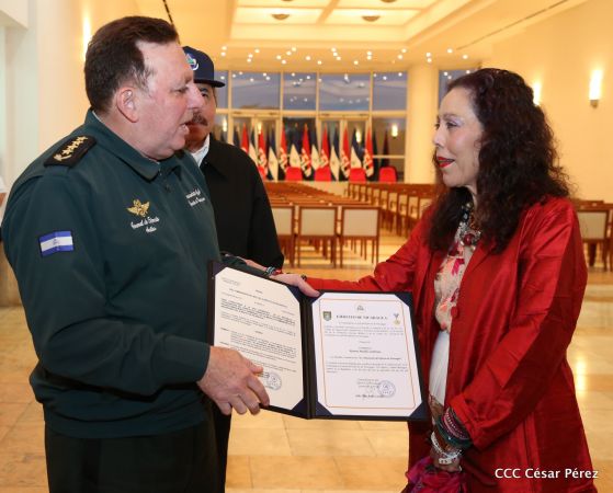 40 aniversario del Ejército de Nicaragua