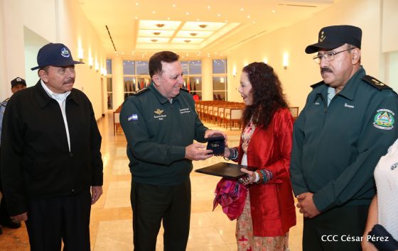 40 aniversario del Ejército de Nicaragua