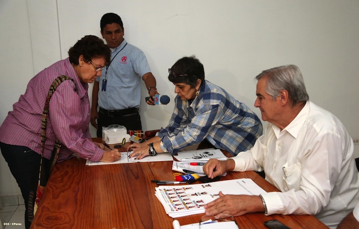 Elecciones Venezolanas 2013 en Nicaragua
