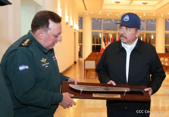 40 aniversario del Ejército de Nicaragua