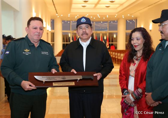 40 aniversario del Ejército de Nicaragua