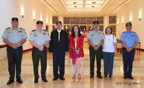 40 aniversario del Ejército de Nicaragua