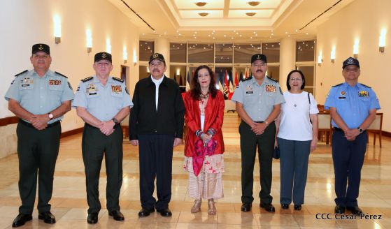 40 aniversario del Ejército de Nicaragua