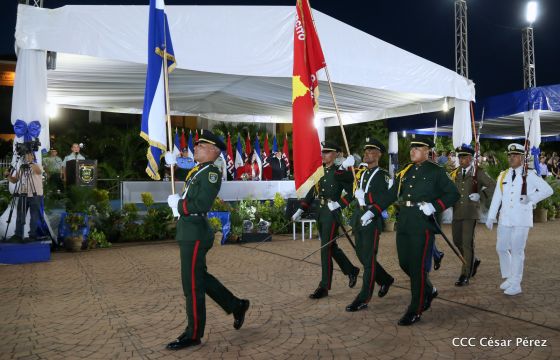 40 aniversario del Ejército de Nicaragua