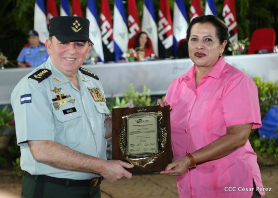 40 aniversario del Ejército de Nicaragua
