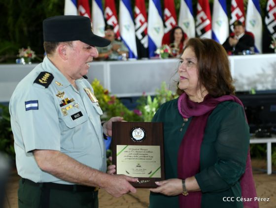 40 aniversario del Ejército de Nicaragua