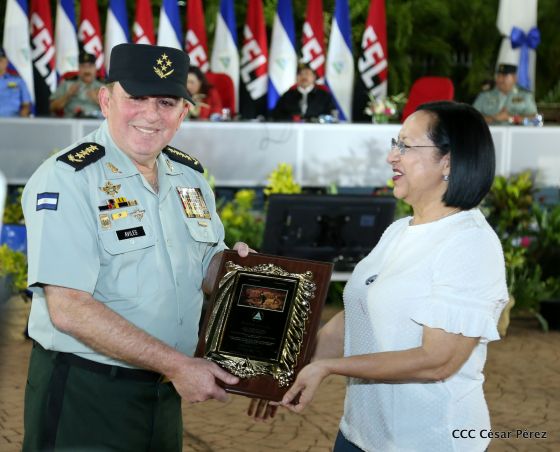 40 aniversario del Ejército de Nicaragua