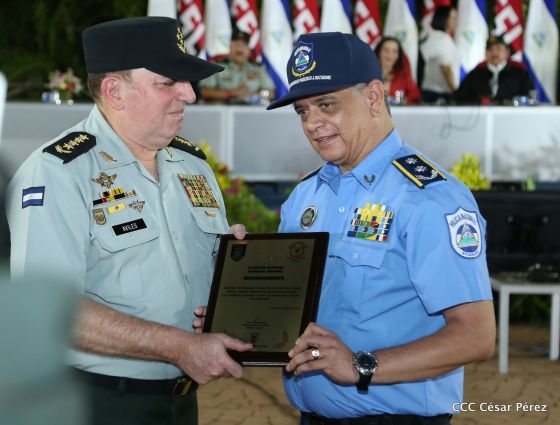 40 aniversario del Ejército de Nicaragua