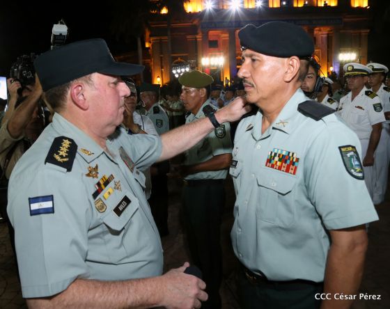 40 aniversario del Ejército de Nicaragua