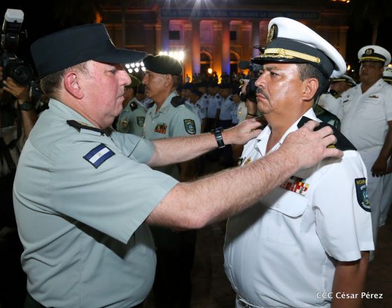 40 aniversario del Ejército de Nicaragua