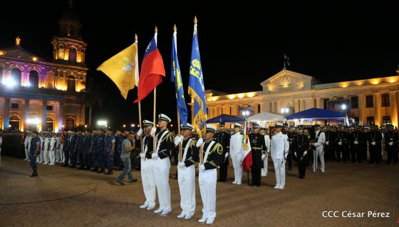 40 aniversario del Ejército de Nicaragua