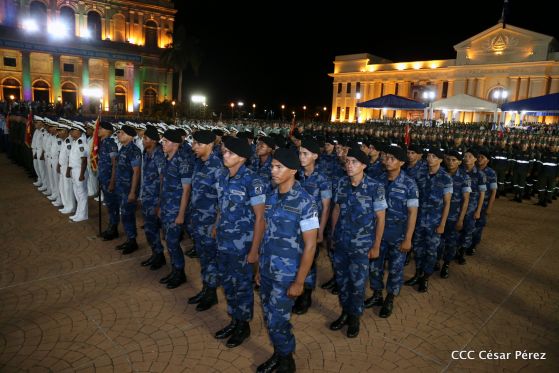40 aniversario del Ejército de Nicaragua