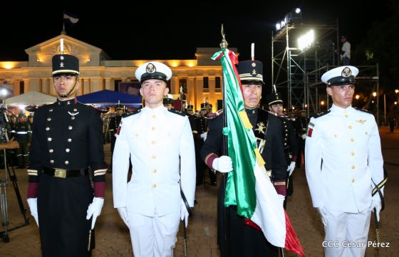 40 aniversario del Ejército de Nicaragua
