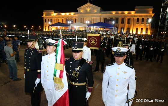 40 aniversario del Ejército de Nicaragua