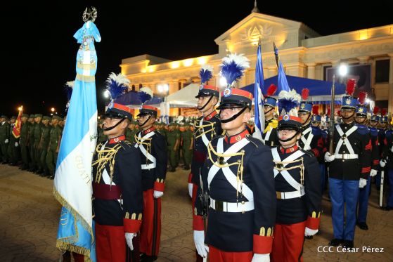 40 aniversario del Ejército de Nicaragua