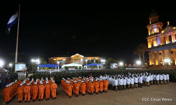 40 aniversario del Ejército de Nicaragua