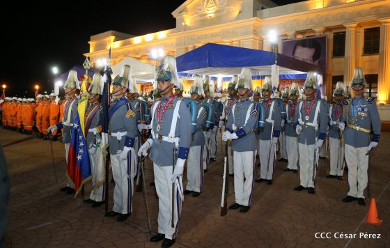 40 aniversario del Ejército de Nicaragua
