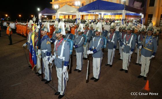 40 aniversario del Ejército de Nicaragua