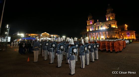 40 aniversario del Ejército de Nicaragua