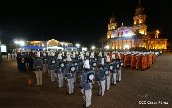 40 aniversario del Ejército de Nicaragua