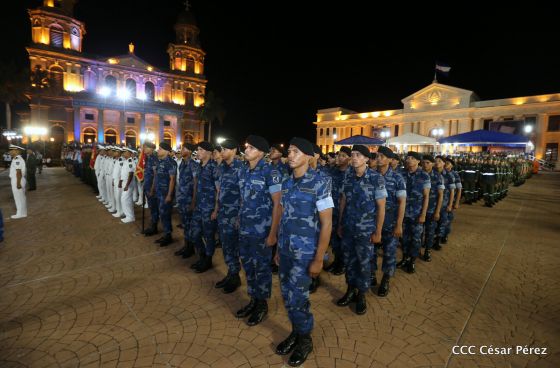 40 aniversario del Ejército de Nicaragua