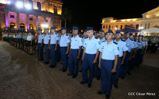 40 aniversario del Ejército de Nicaragua