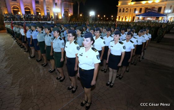 40 aniversario del Ejército de Nicaragua