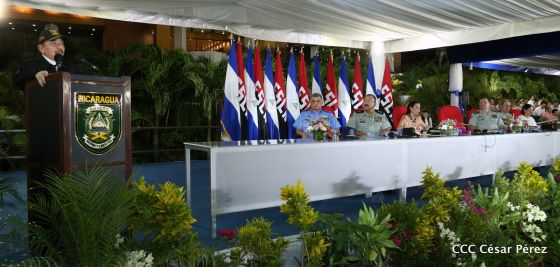 40 aniversario del Ejército de Nicaragua