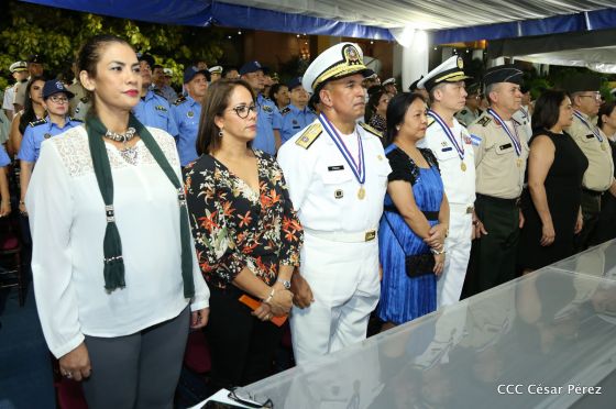 40 aniversario del Ejército de Nicaragua
