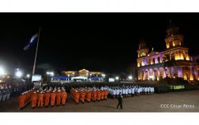 40 aniversario del Ejército de Nicaragua