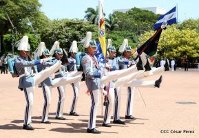 Exhibición de fantasía militar en homenaje al 40 aniversario del Ejército de Nicaragua