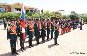 Exhibición de fantasía militar en homenaje al 40 aniversario del Ejército de Nicaragua