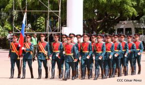 Exhibición de fantasía militar en homenaje al 40 aniversario del Ejército de Nicaragua