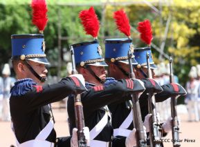Exhibición de fantasía militar en homenaje al 40 aniversario del Ejército de Nicaragua