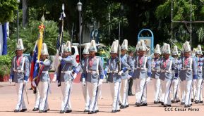 Exhibición de fantasía militar en homenaje al 40 aniversario del Ejército de Nicaragua