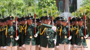 Exhibición de fantasía militar en homenaje al 40 aniversario del Ejército de Nicaragua