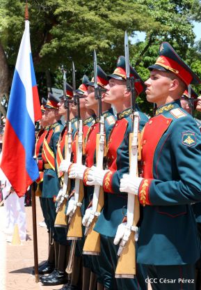 Exhibición de fantasía militar en homenaje al 40 aniversario del Ejército de Nicaragua
