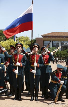 Exhibición de fantasía militar en homenaje al 40 aniversario del Ejército de Nicaragua