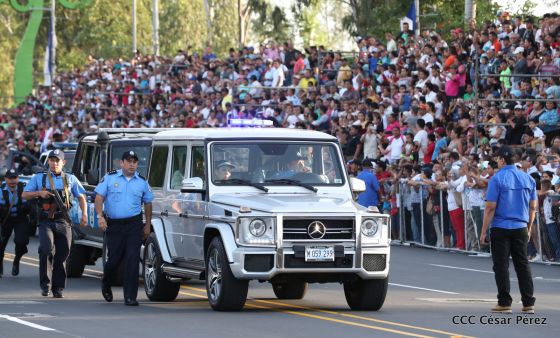 Desfile Militar "Pueblo Ejército"
