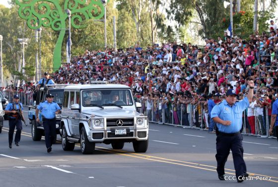 Desfile Militar "Pueblo Ejército"