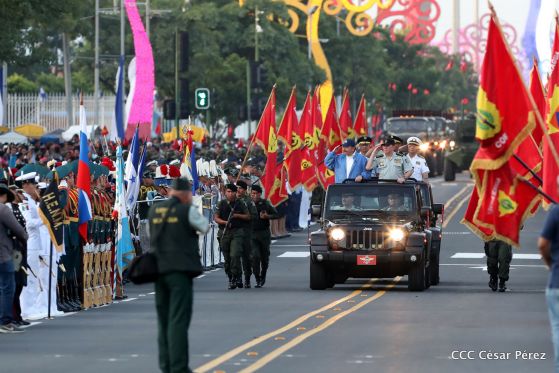 Desfile Militar "Pueblo Ejército"