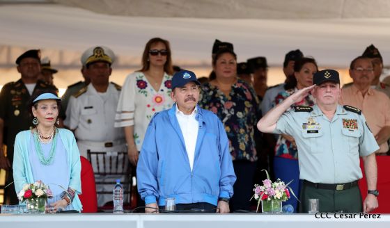 Desfile Militar "Pueblo Ejército"