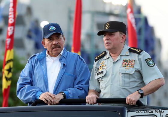 Desfile Militar "Pueblo Ejército"