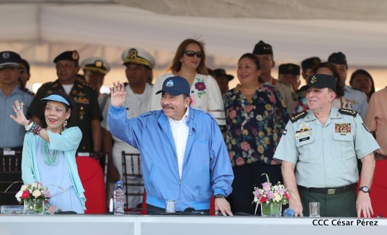 Desfile Militar "Pueblo Ejército"